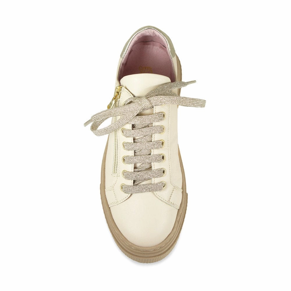 Flex Walk Total Balance Diva: Cream Leather