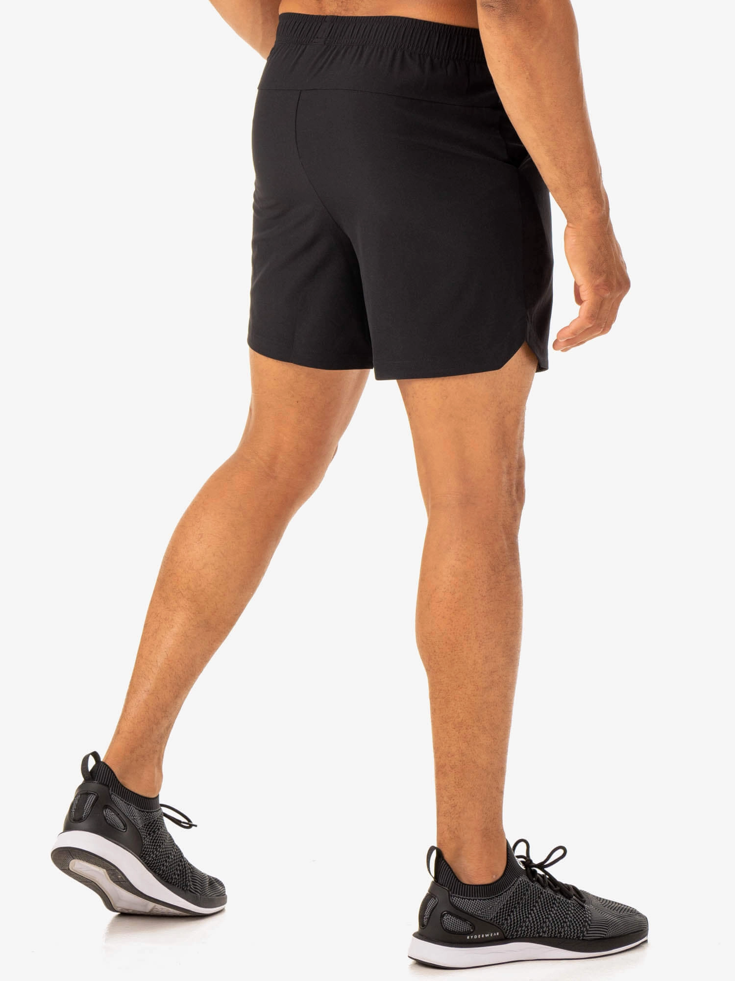 MeshVentilation Chill Vibes Fit Division Training Shorts - Black