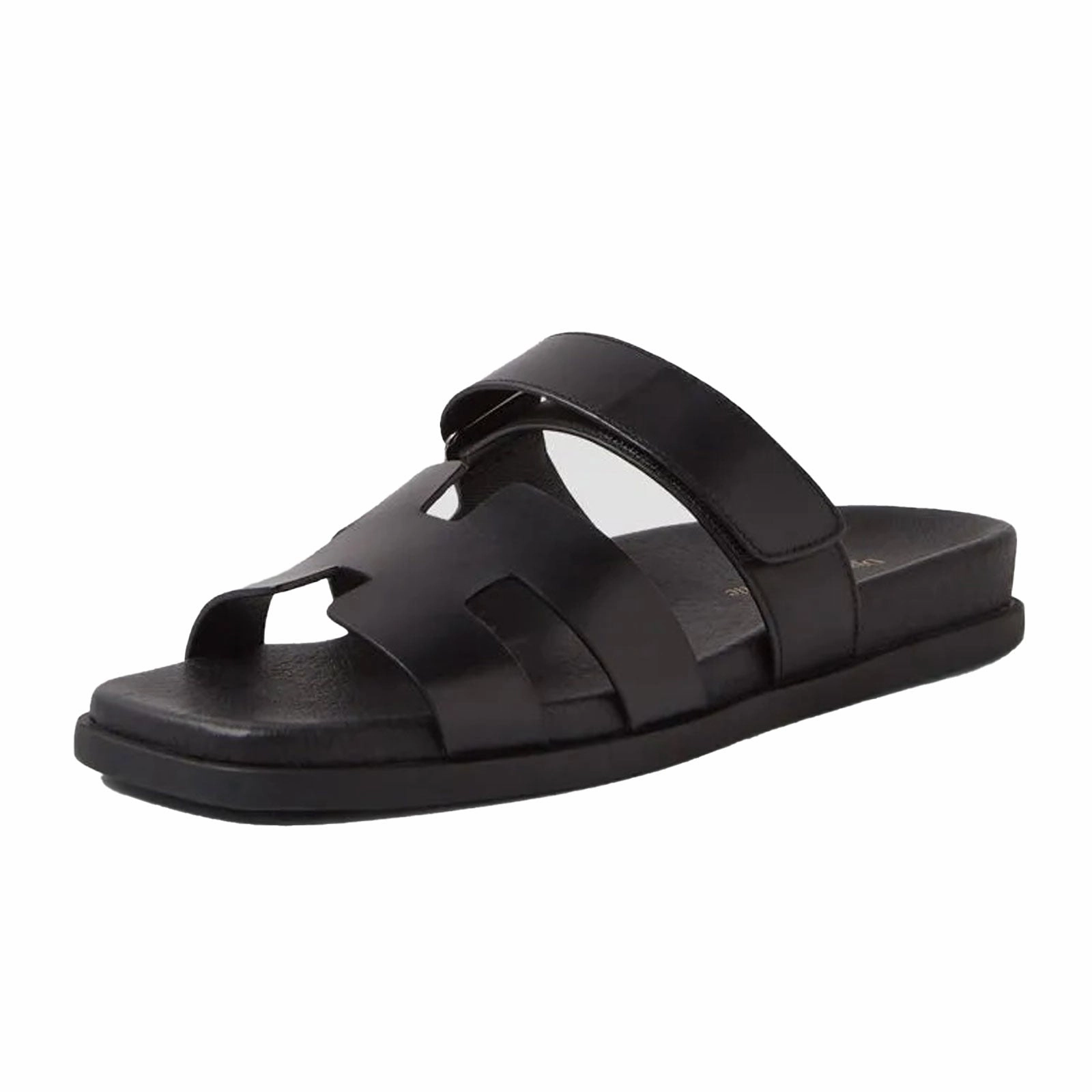 EnergyReturn Outdoor Footwear Django & Juliette Nodette Slide Sandal (Women) - Black