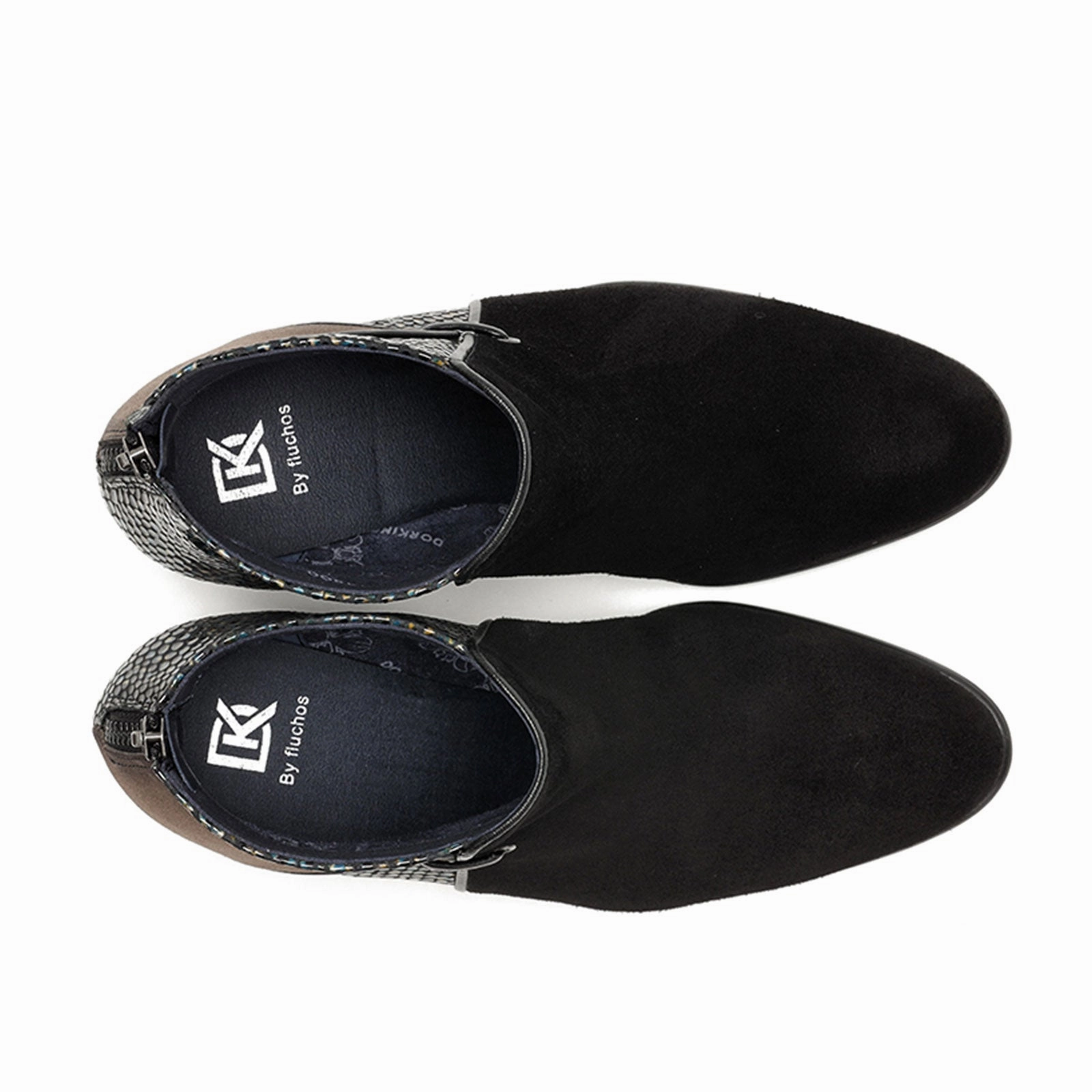 Dorking King D8925 Ankle Boot (Women) - Black/Fango City Walk