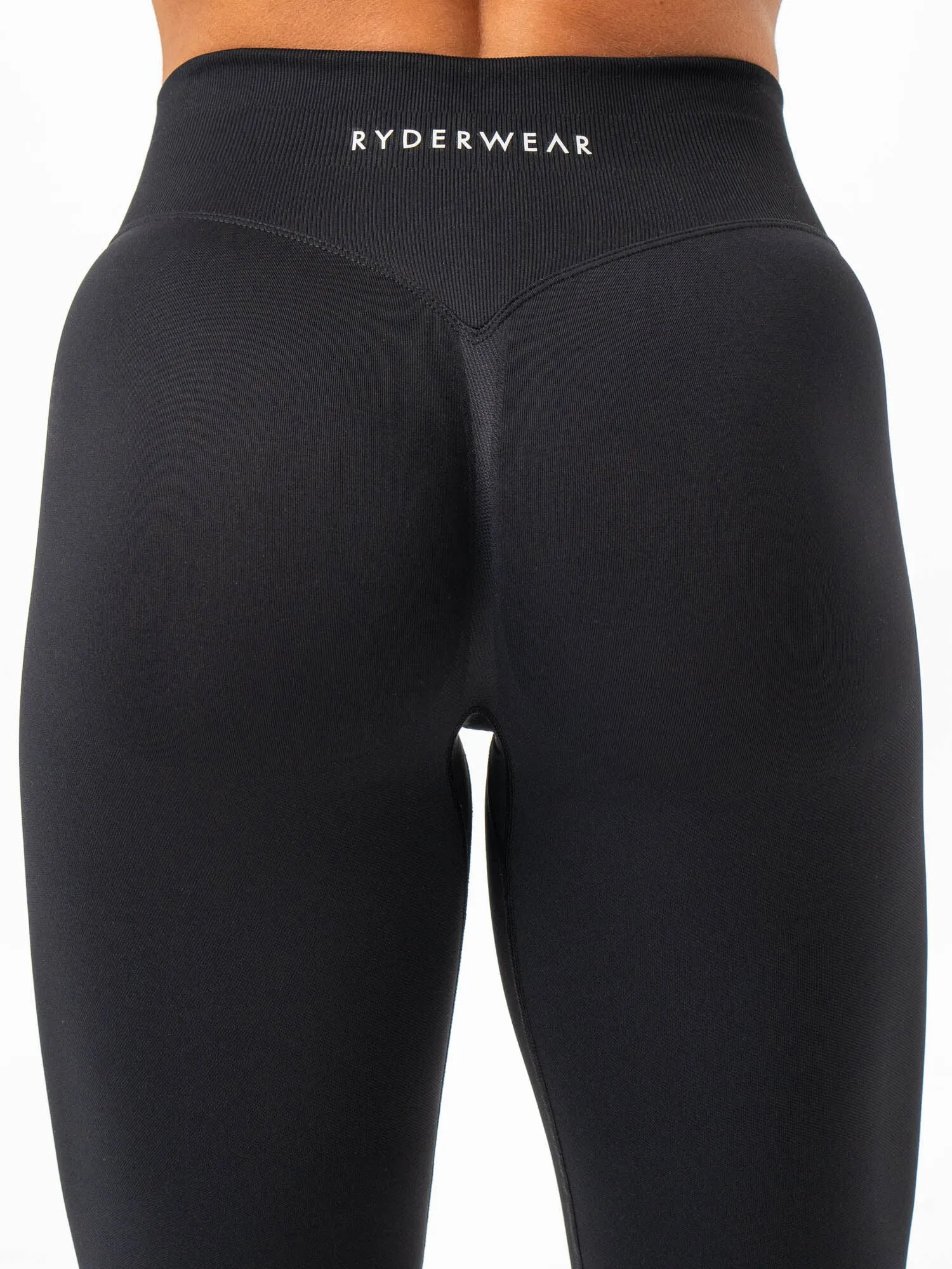 Boost Seamless Leggings - Black Stay Cool