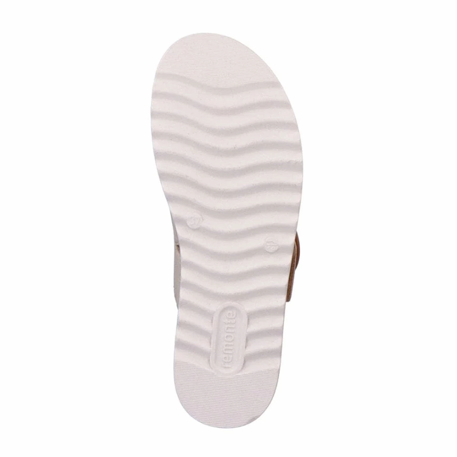 Anti Skid Remonte Jocelyn D0Q51-80 Slide Sandal (Women) - Kreide/Pebble