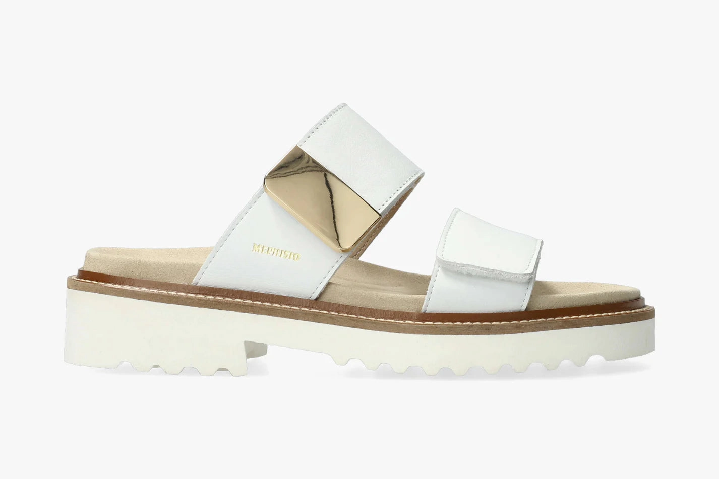 Mephisto Vonny White Proprioception Enhancer Youth