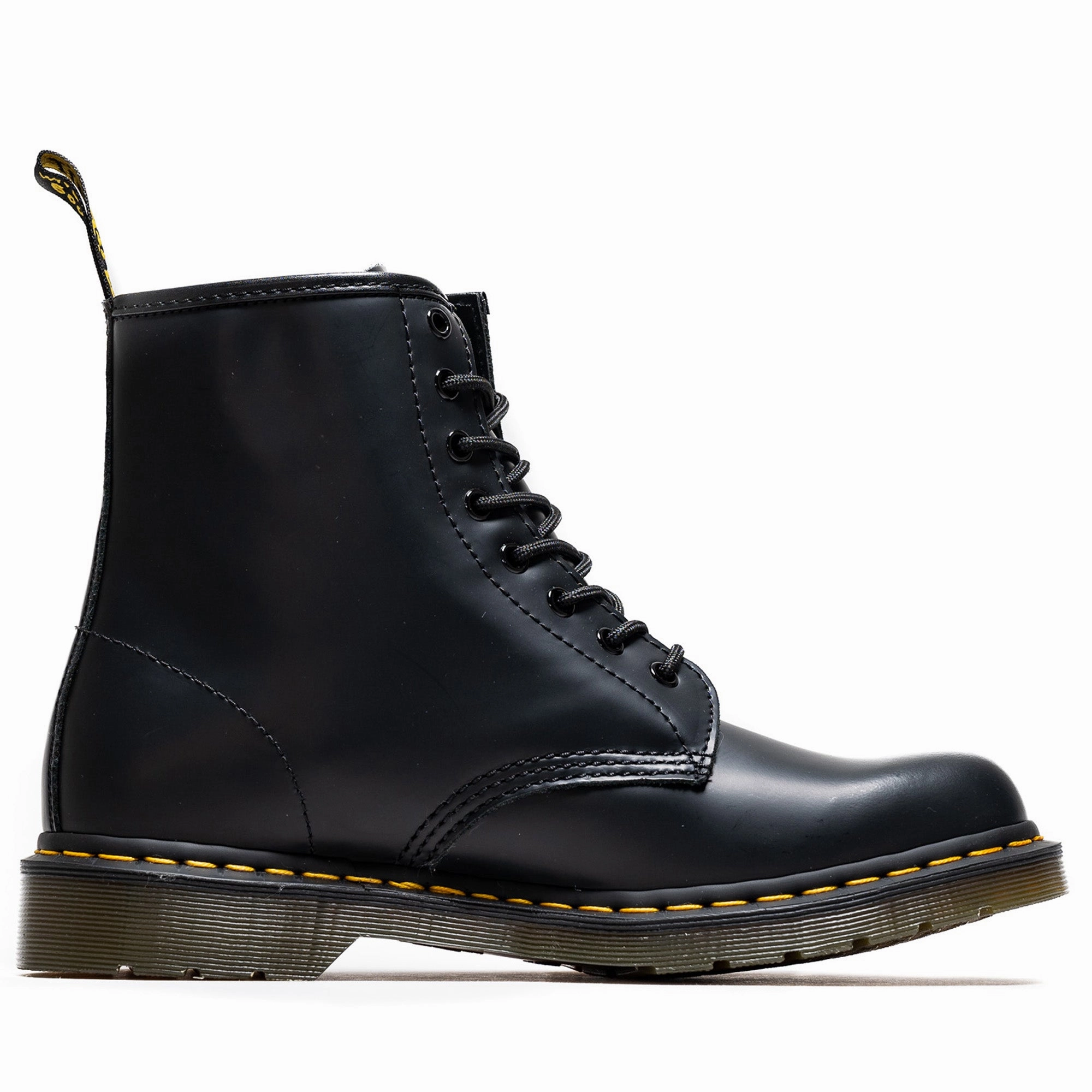 Dr. Martens 1460 Smooth Leather Boot - Black Preppy Mood
