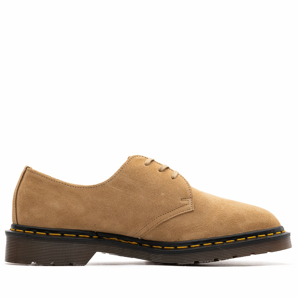 Free Steps Fashionable Shoes Dr. Martens 1461 Buck Oxford - Almond Beige