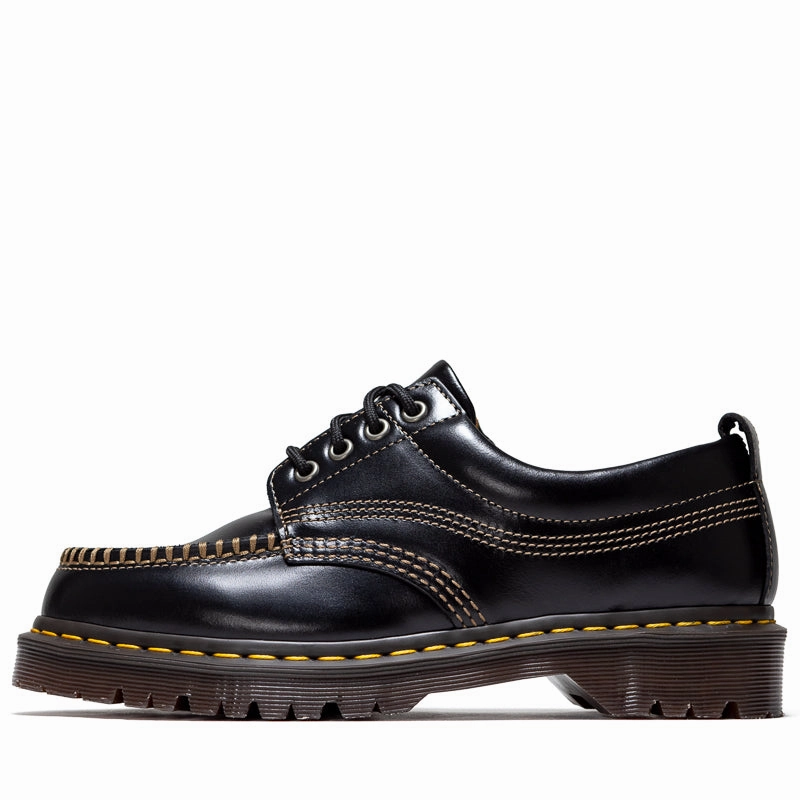 Dr. Martens Lowell Aniline - Black Cork Footbed