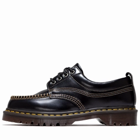 Dr. Martens Lowell Aniline - Black Cork Footbed