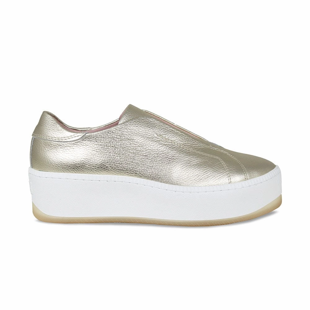 Workout HeelSupport Drama: Gold Leather