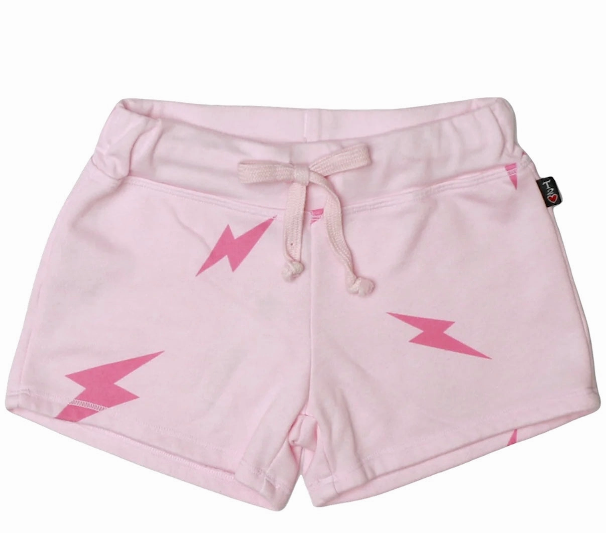 Draw String Short- Pink Bolt Artsy Detachable