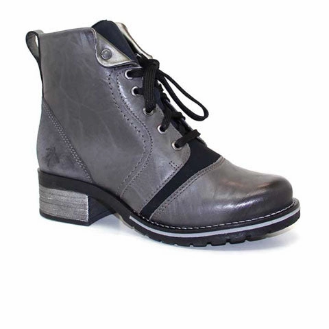 Dromedaris Karissa Neoprene Ankle Boot (Women) - Slate Quick Breeze