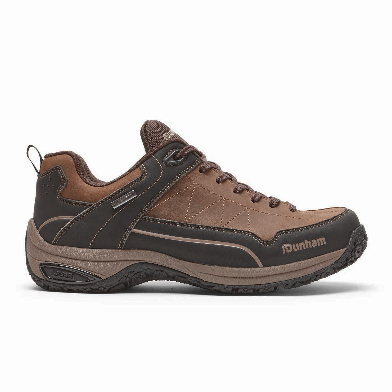 evening walk Dunham Ludlow Cloud Plus Lace Up (Men) - Brown/Black