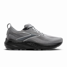 Brooks Glycerin GTS 22 Running Shoe (Men) - Primer Gray/Ebony/Bluewash Ground Sure Smart Padding