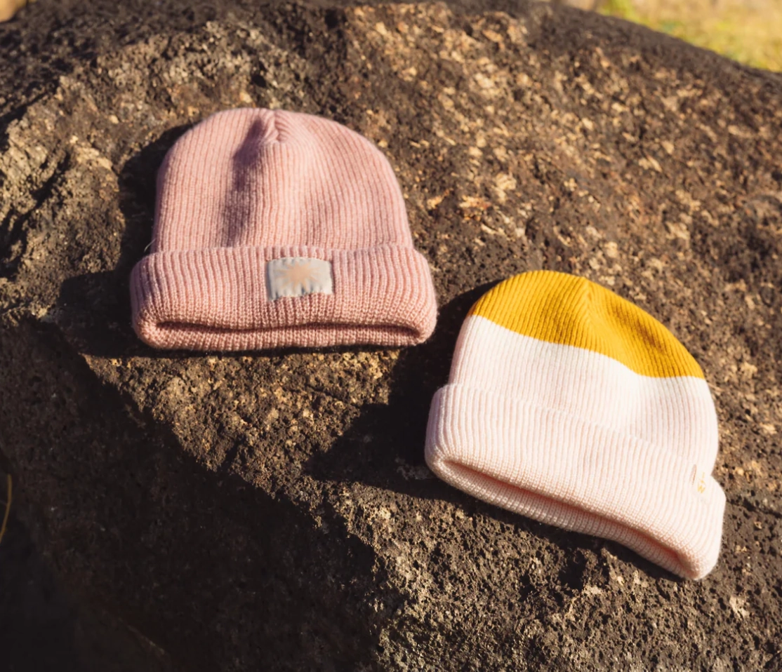 School going kids' wear Large Beanie | Smell The Flowers