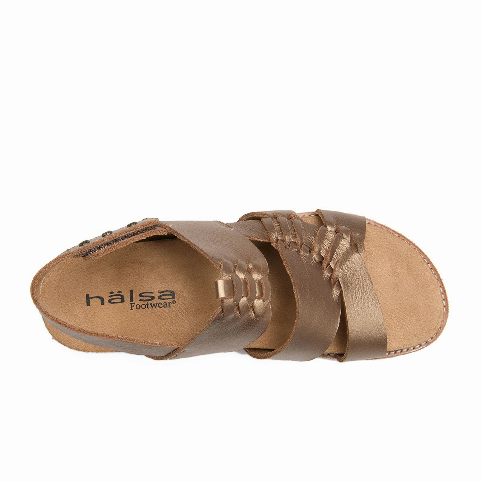 Fashionable Design Halsa Bella Backstrap Sandal (Women) - Bronze