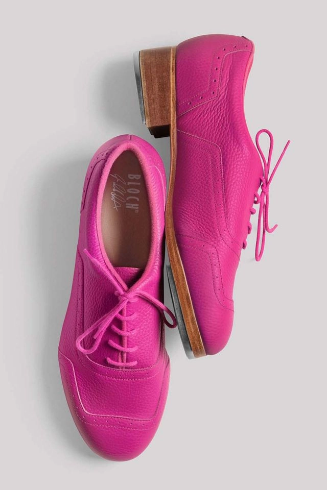 No Stitching Mens Jason Samuels Smith Pebble Leather Tap Shoes