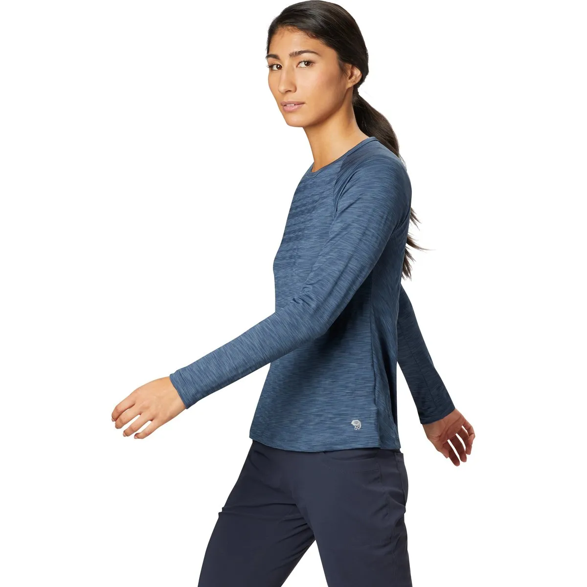 Thermal Insulation Snag Proof Weave Women's Mighty Stripe Long Sleeve T