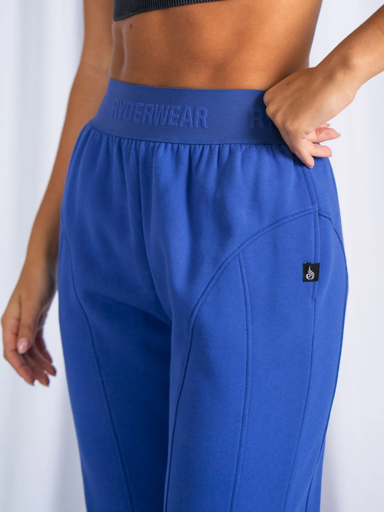 Contour Track Pants - Cobalt Blue Chill Comfort