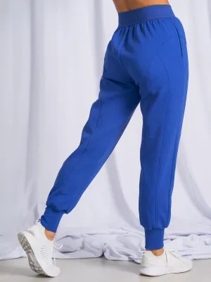 Contour Track Pants - Cobalt Blue ThermalRegulation Low Profile