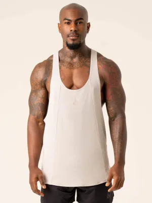 Fast - Moving UV protection layer Dynamic Stringer T-Back - Stone