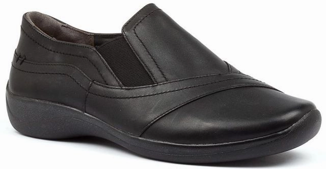 Java Black Collared Ankle Support