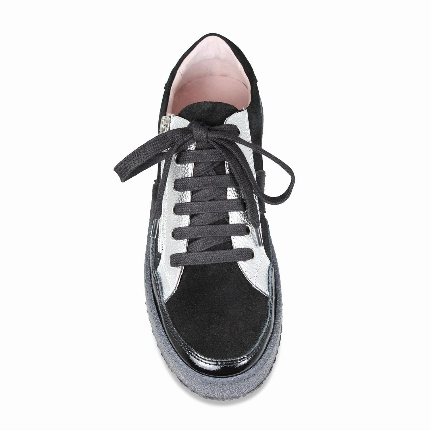 NarrowFit Kit: Black Suede & Patent