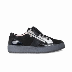 Fast Motion Kit: Black Suede & Patent