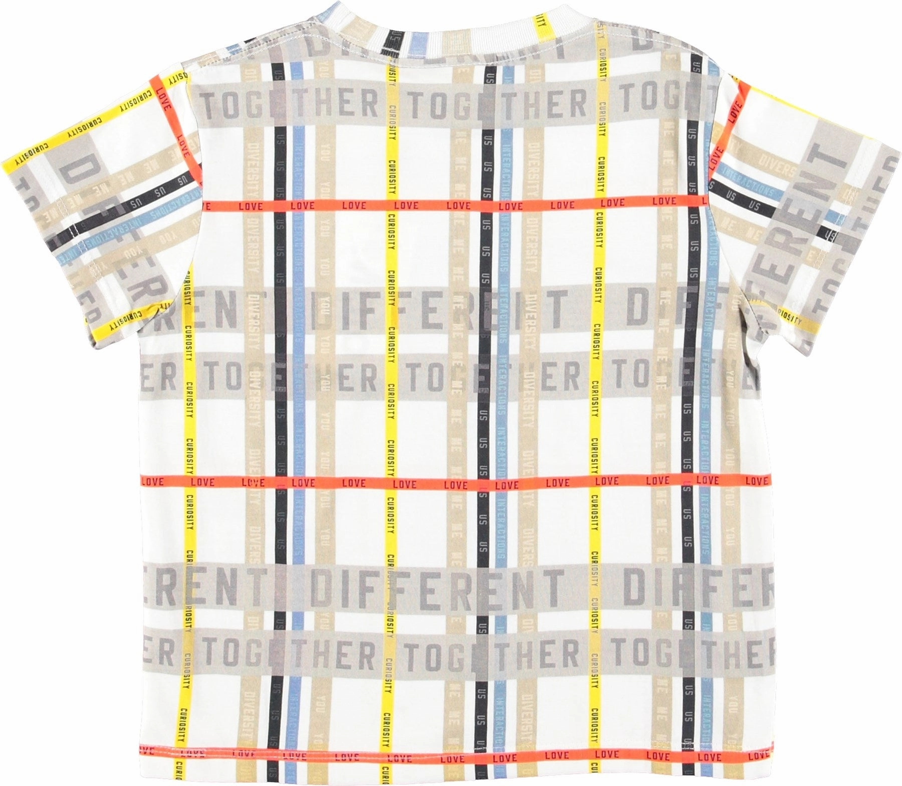 Molo Kids Boy's Roxo T-shirts - Word Check Wizard outfits for children