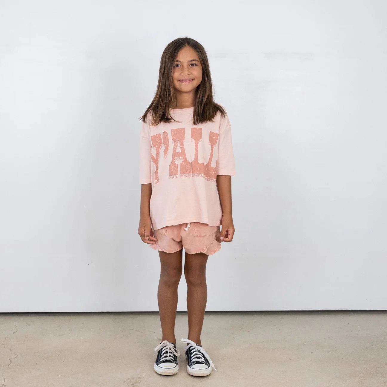 Y'all T-Shirt Patterned kids' wear Yoga wear for children