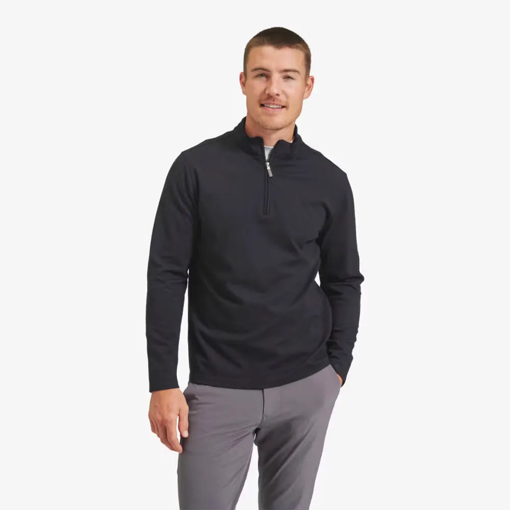 Men's Proflex Quarter Zip Purple