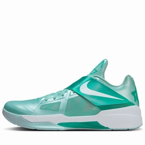 Coffee Spot Lane Comfortable Slip-on Design Nike Zoom KD IV 'Easter' - Mint Candy/White