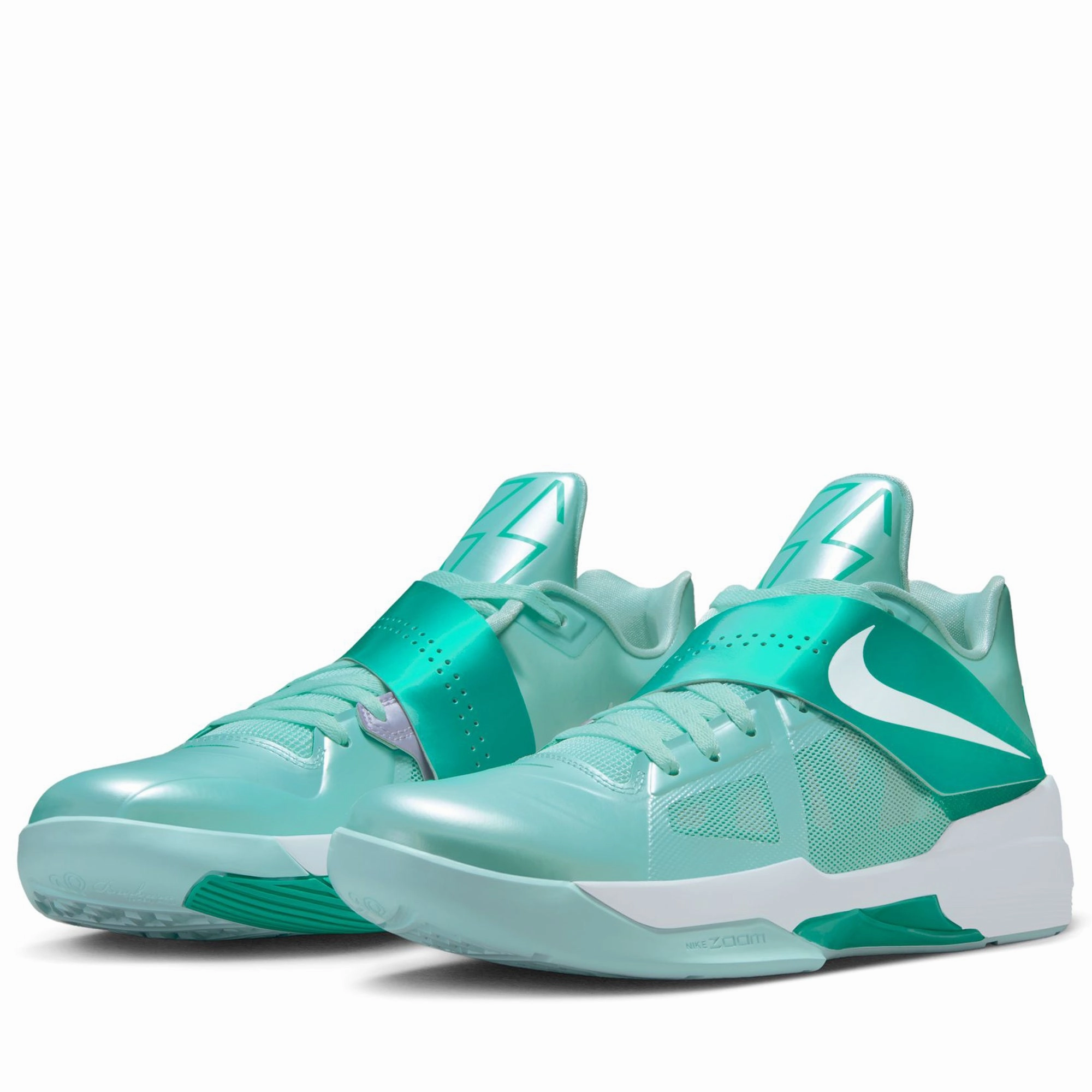 slow walk Nike Zoom KD IV 'Easter' - Mint Candy/White