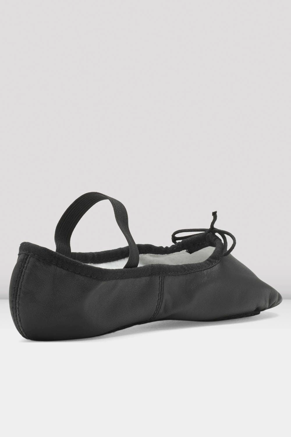 Weekend Moves Ladies Arise Leather Ballet Shoes