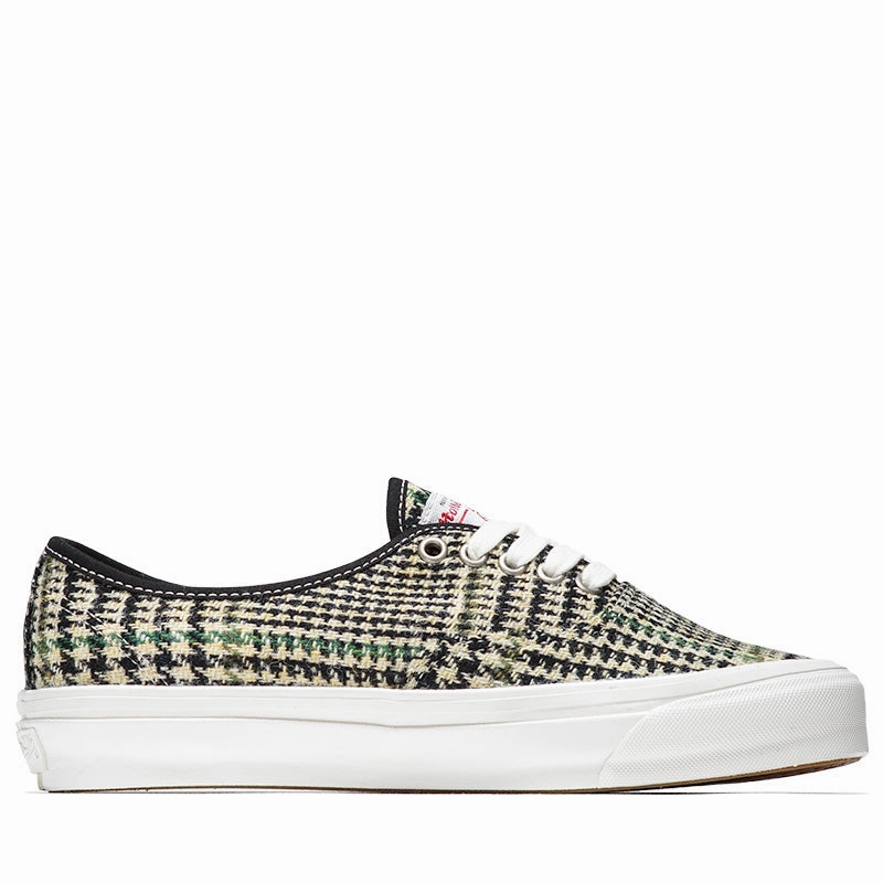 Firm Path Vans LX Authentic 44 - Harris Tweed Black/White
