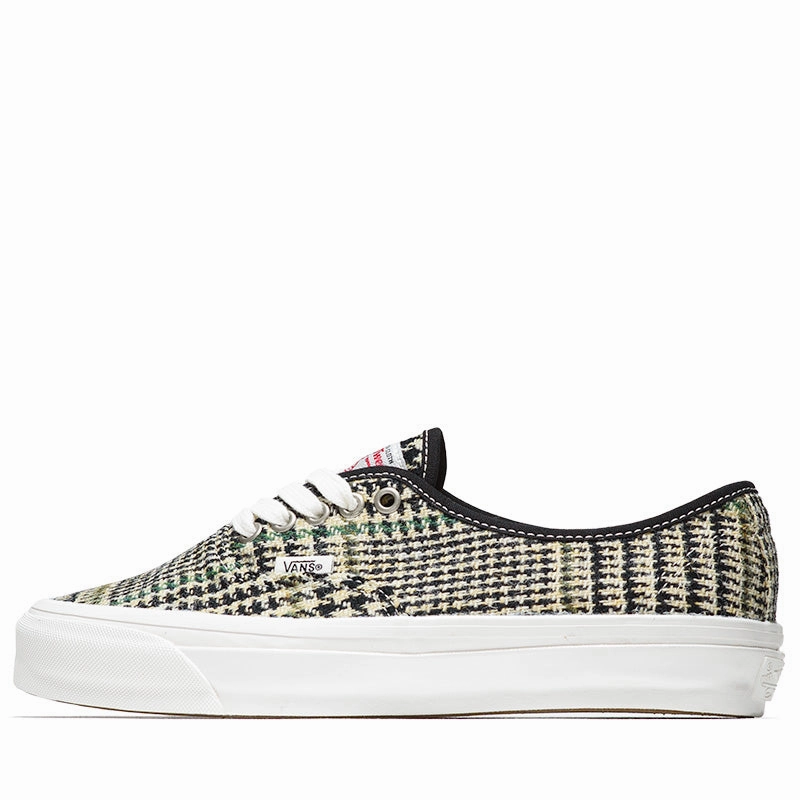 Vans LX Authentic 44 - Harris Tweed Black/White Air Flow