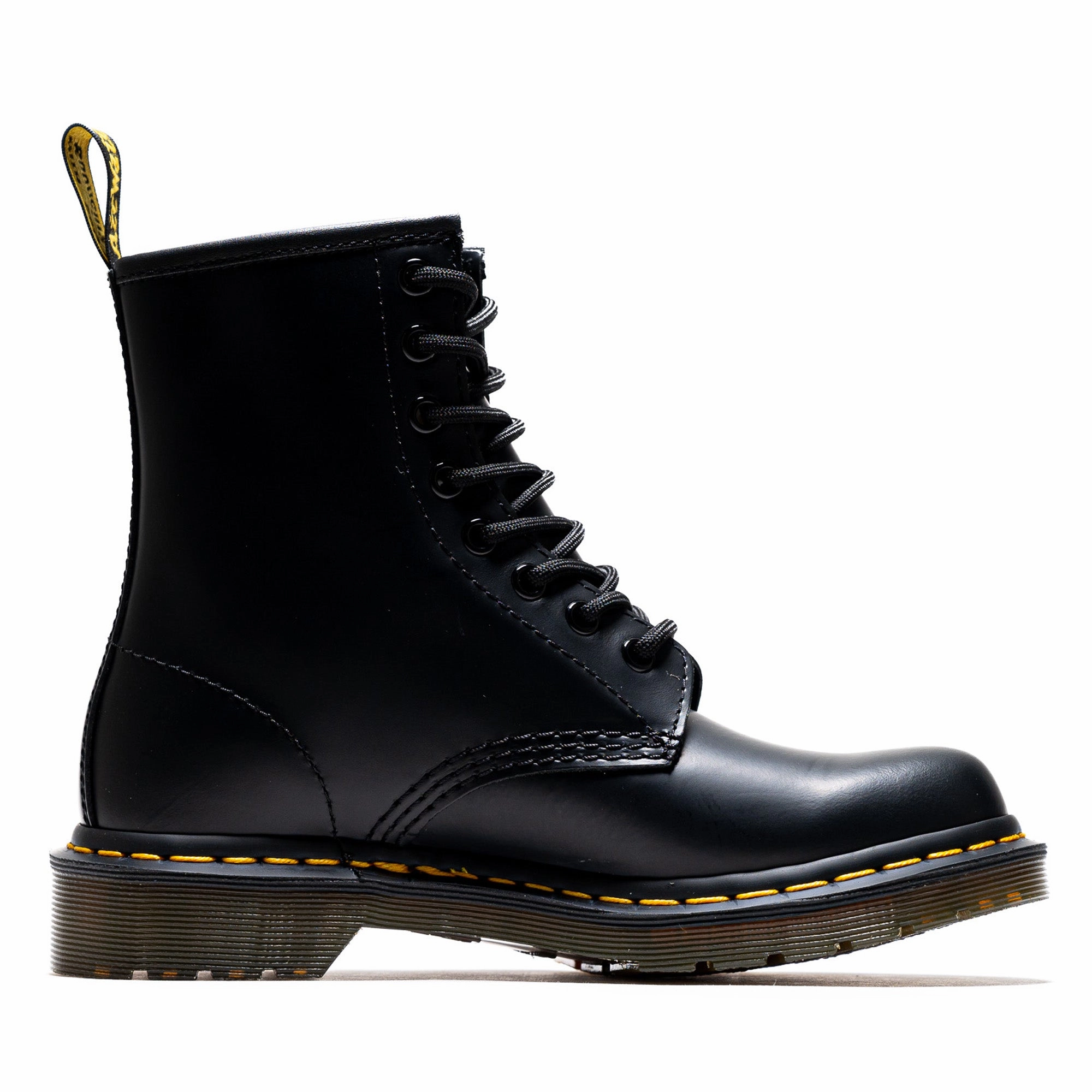 Women's Dr. Martens 1460 Smooth Leather Boot - Black Daily Firm