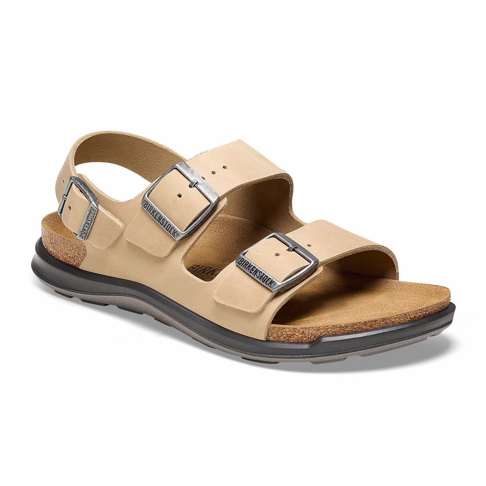 Durable Build Birkenstock Milano Crosstown Backstrap Sandal (Women) - Tobacco Brown Oiled Leather