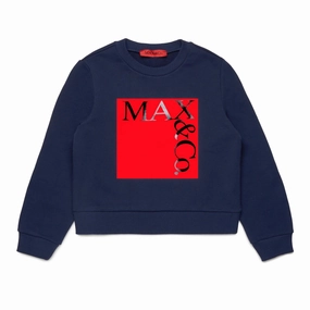 Max&Co. Kids Crew-Neck Sweatshirt - 8Y Infant