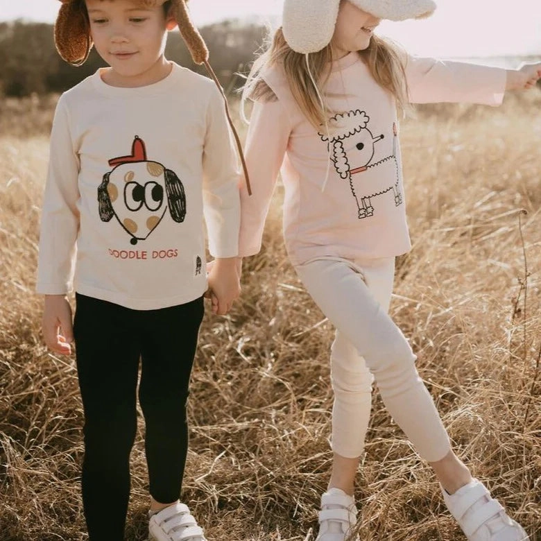 Superhero outfits for kids Petite Hailey Girl's Ami Leggings - Navy