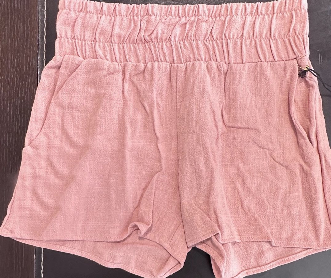 Furry Latest Linen Short - Rose