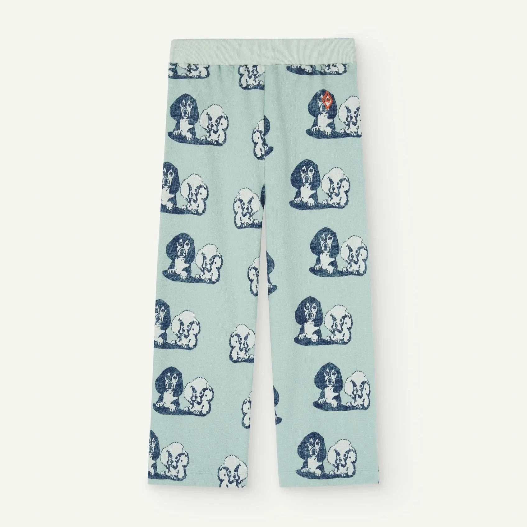 Sweet THE ANIMALS OBSERVATORY Kids Turquoise Crow Pants - 3Y/6Y/8Y