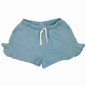 Unique Blue Bird Butterfly Shorts