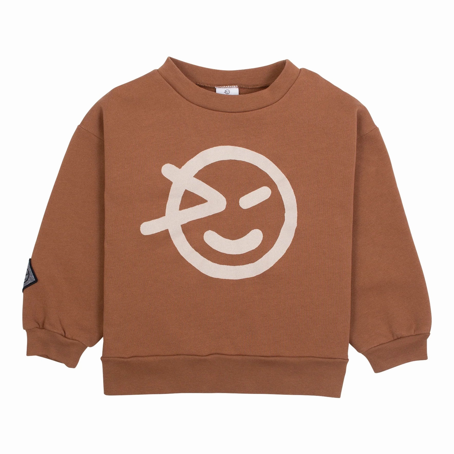 Kid's trendy wear Princess dresses for children Wynken Kids Brown Sweatshirt