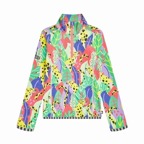 Outerwear High contrast kids' outfits WeeDo Kids COSMO CANDY JUNGLE Thermoshirt
