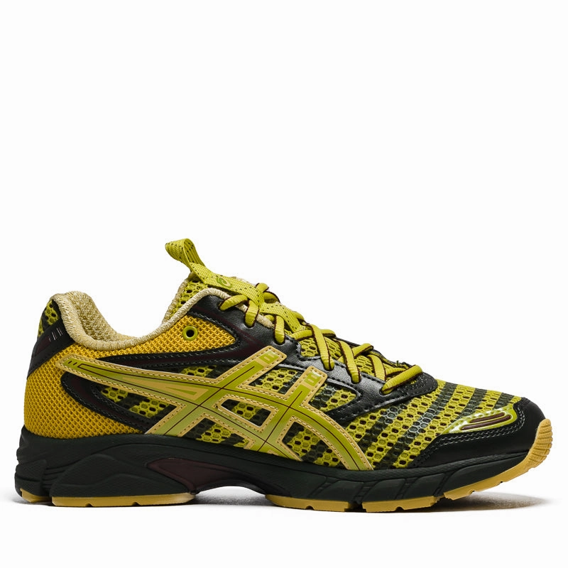Party Ready Comfortable fit Asics UB9-S Gel-DS Trainer 14 - Dark Mustard/Truffle Grey