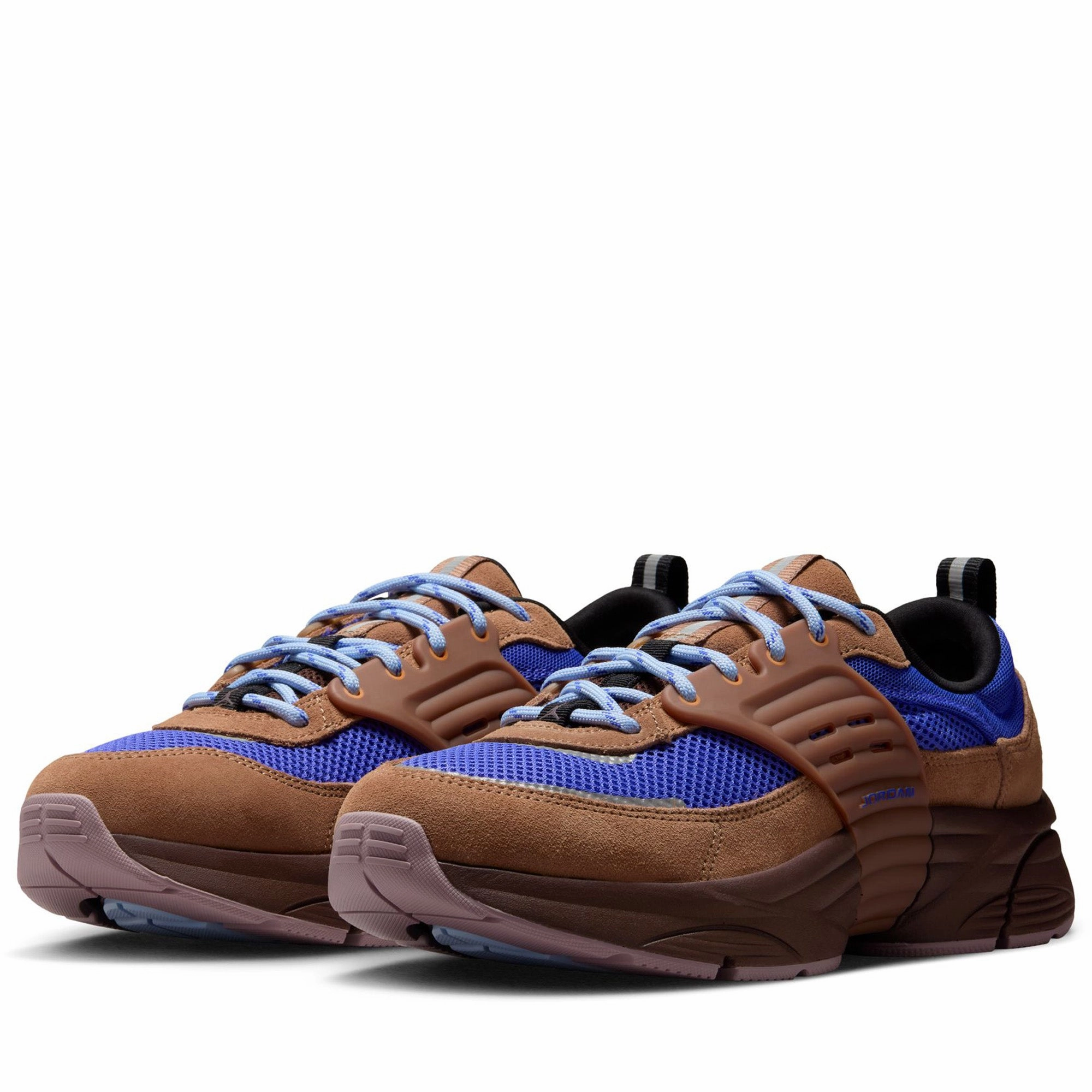 Jordan Trunner O/S SP 'Lakeside' - Archaeo Brown/Persian Violet Relax Vibe