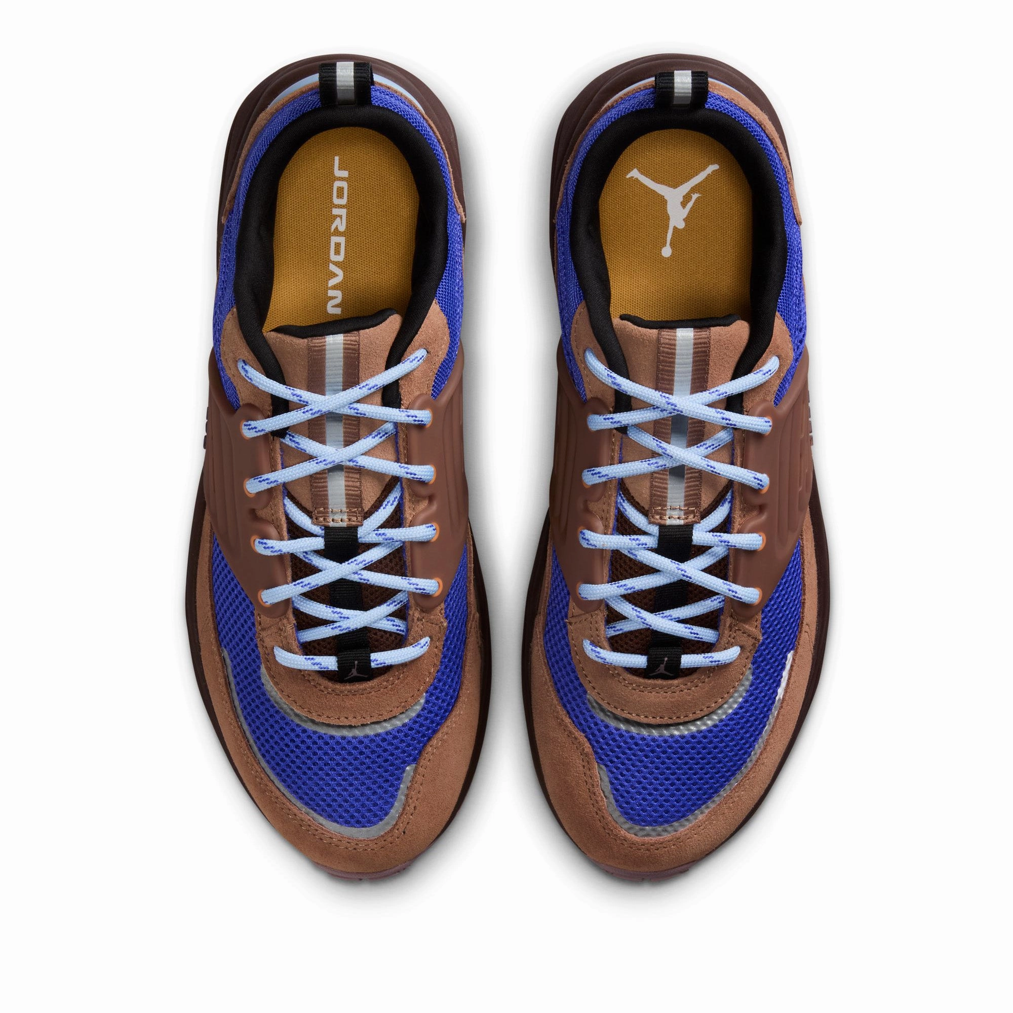 Neat Finish Jordan Trunner O/S SP 'Lakeside' - Archaeo Brown/Persian Violet
