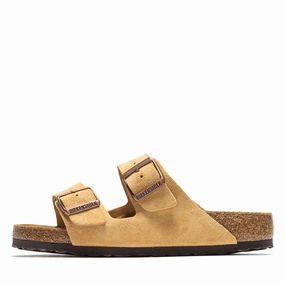 Daily Guard Daily Pace Women's Birkenstock Arizona Suede - Latte Cream