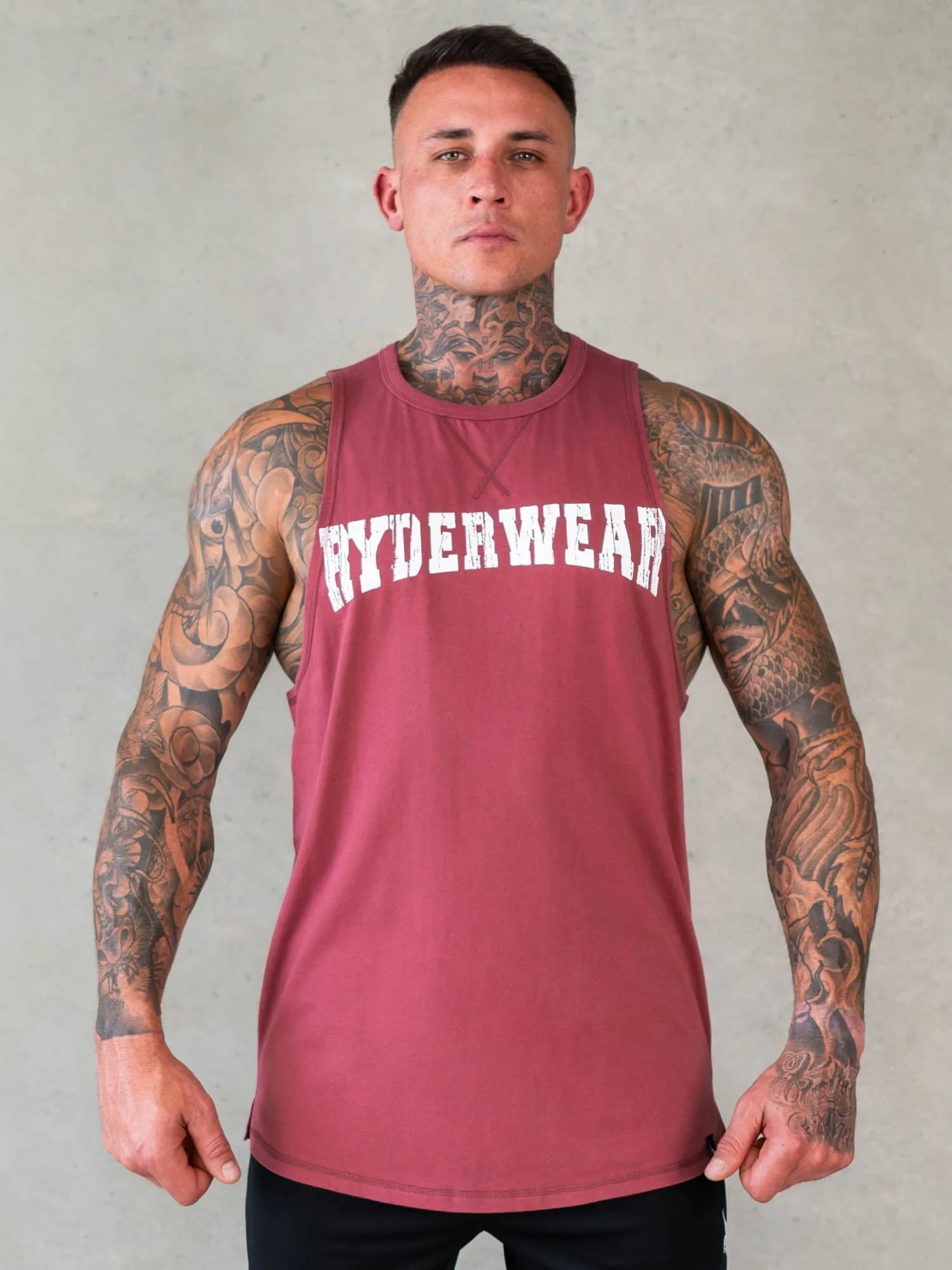Double Layer traditional warfare Octane Tank - Red Oxide