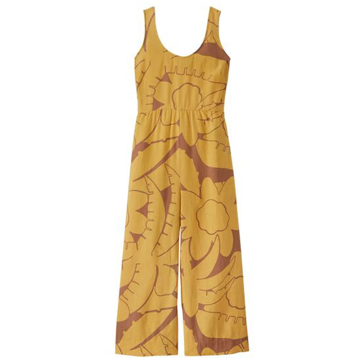 Women's Garden Island Jumpsuit Light Coral