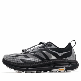 Open Steps Hoka Mafate Speed 4 Lite TS - Black/White